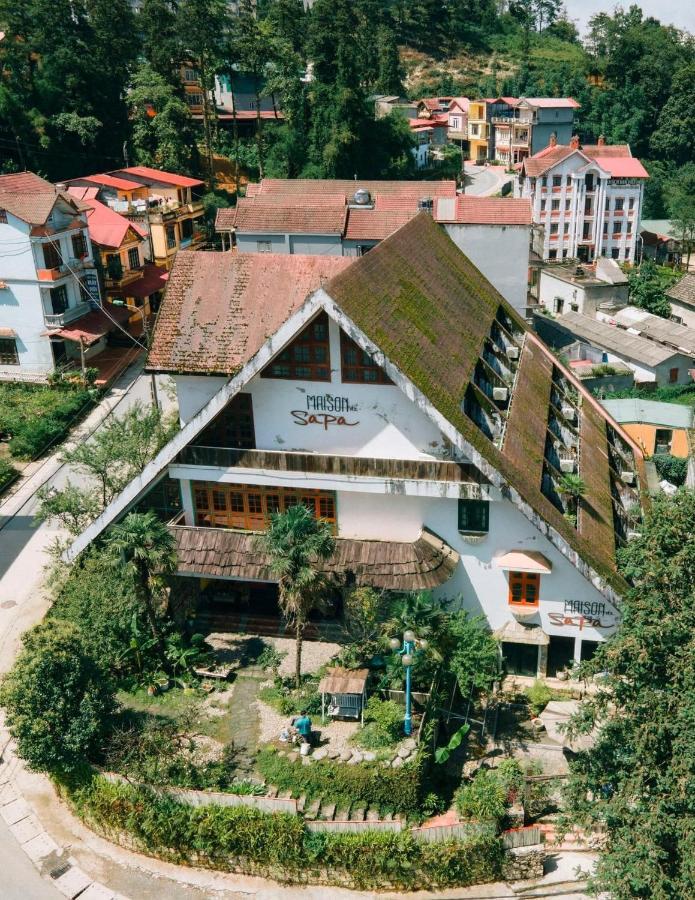 Maison De Sapa Villa Exterior foto