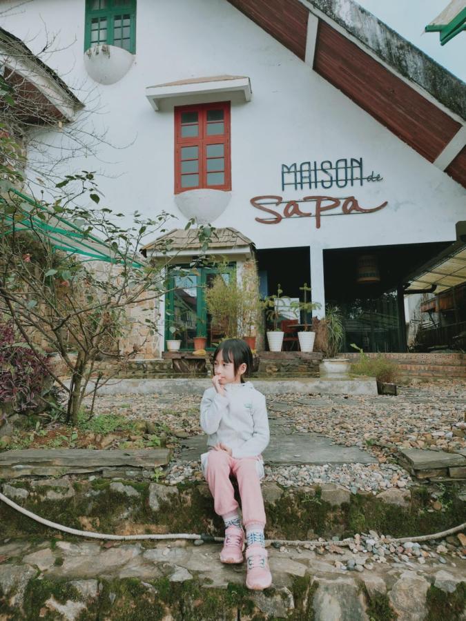 Maison De Sapa Villa Exterior foto